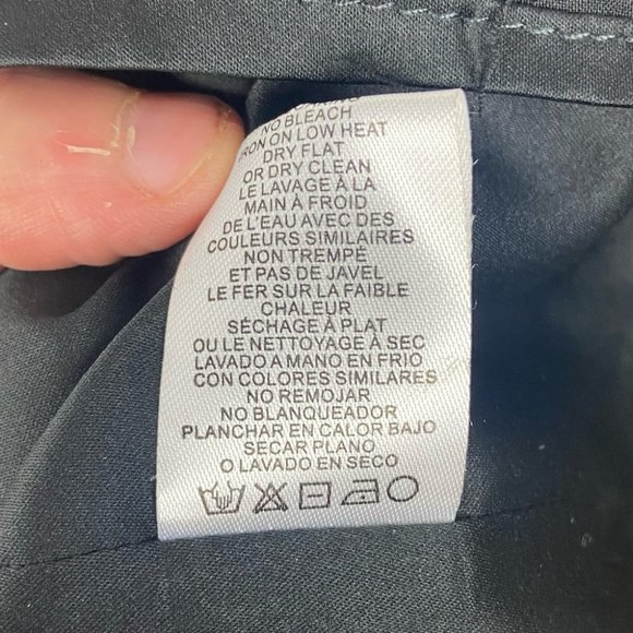 Nordstrom Adelyn Rae Vania Print Pleats & Ruffles Long Sleeve Mini Dress Size M - Picture 10 of 13